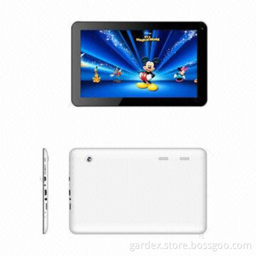 10.1-inch Quad-core 3G Rockchip 3188 Android Tablet PC, Dual-camera/3.7V/5,000mAh Lithium Battery